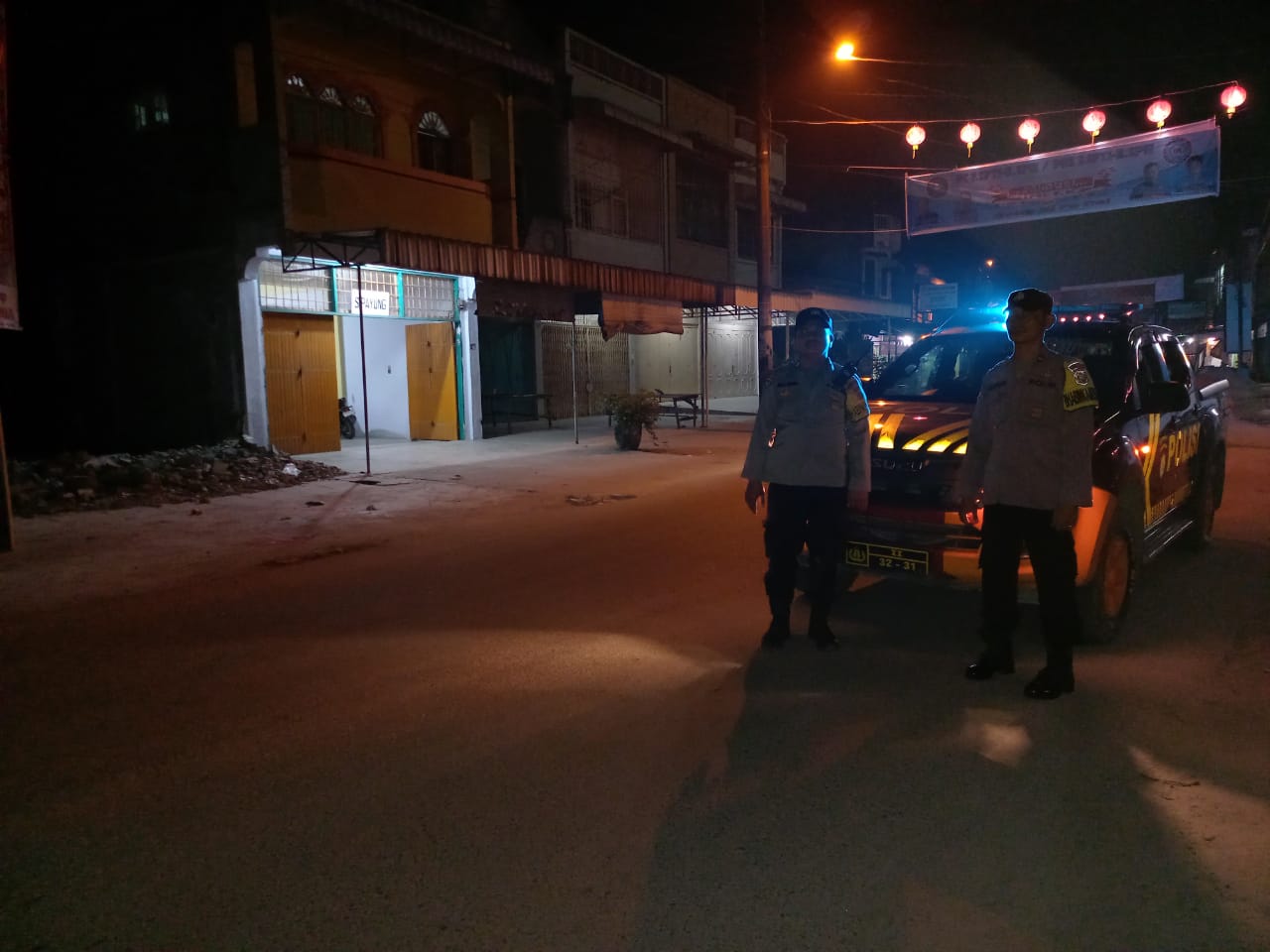 Polresta Deli Serdang Gencarkan Patroli Blue Light Antisipasi Begal, Geng Motor, Dan Balap Liar