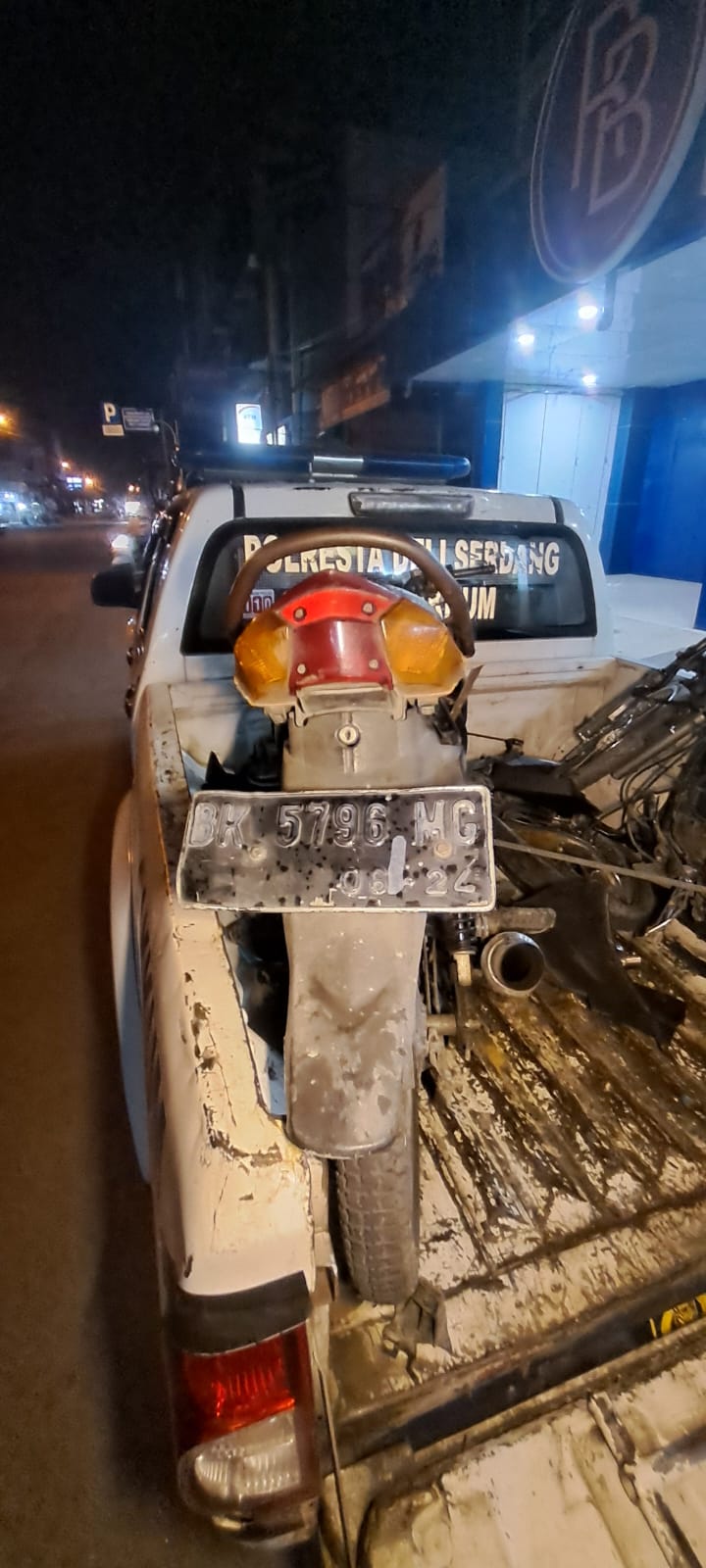 Vario dan Vega Laga Kambing, Pelajar SMP Tewas, Satu Sekarat