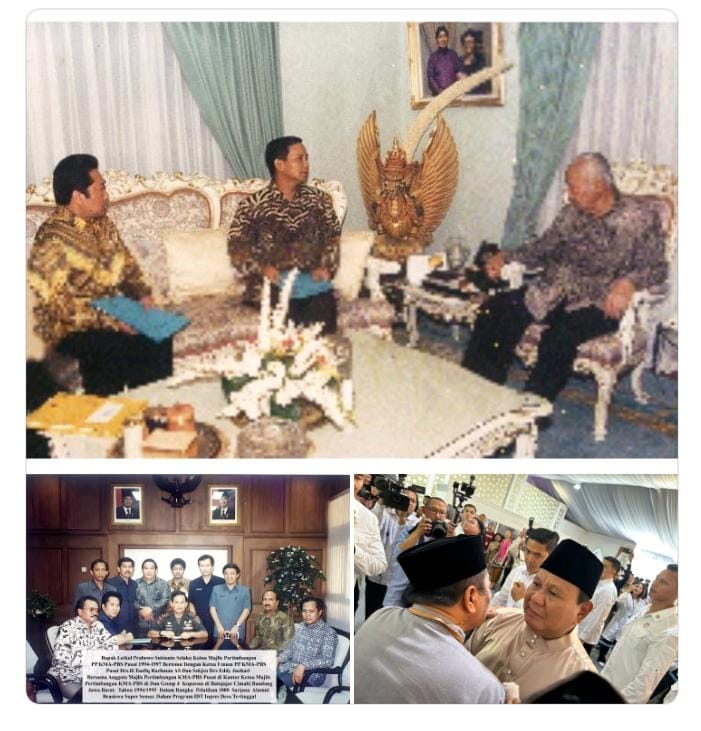 Sosok Presiden Prabowo Subianto Di Mata H. M. Taufiq R. Abdul Syakur Ketua Umum KMA Penerima Beasiswa Supersemar 