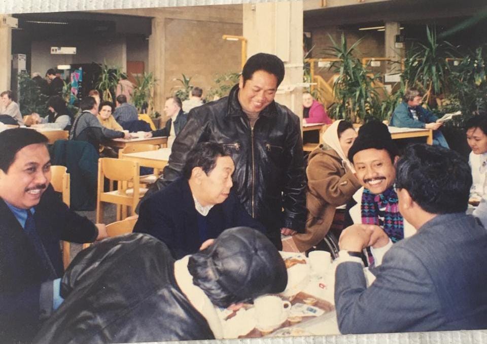 Niatkan Diri Teruskan Pemikiran KH. Abdurahman Wahid (Gus Dur), H.M. Taufiq R. Abdul Syakur Siapkan Pesantren Kebangsaan