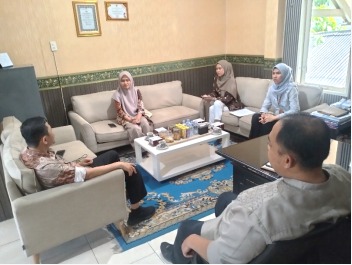 Ombudsman & Penanggung Jawab BGN Wilayah Sumsel Berkoordinasi Optimalkan Pelayanan Publik Pada Program Makan Bergizi Gratis (MBG)