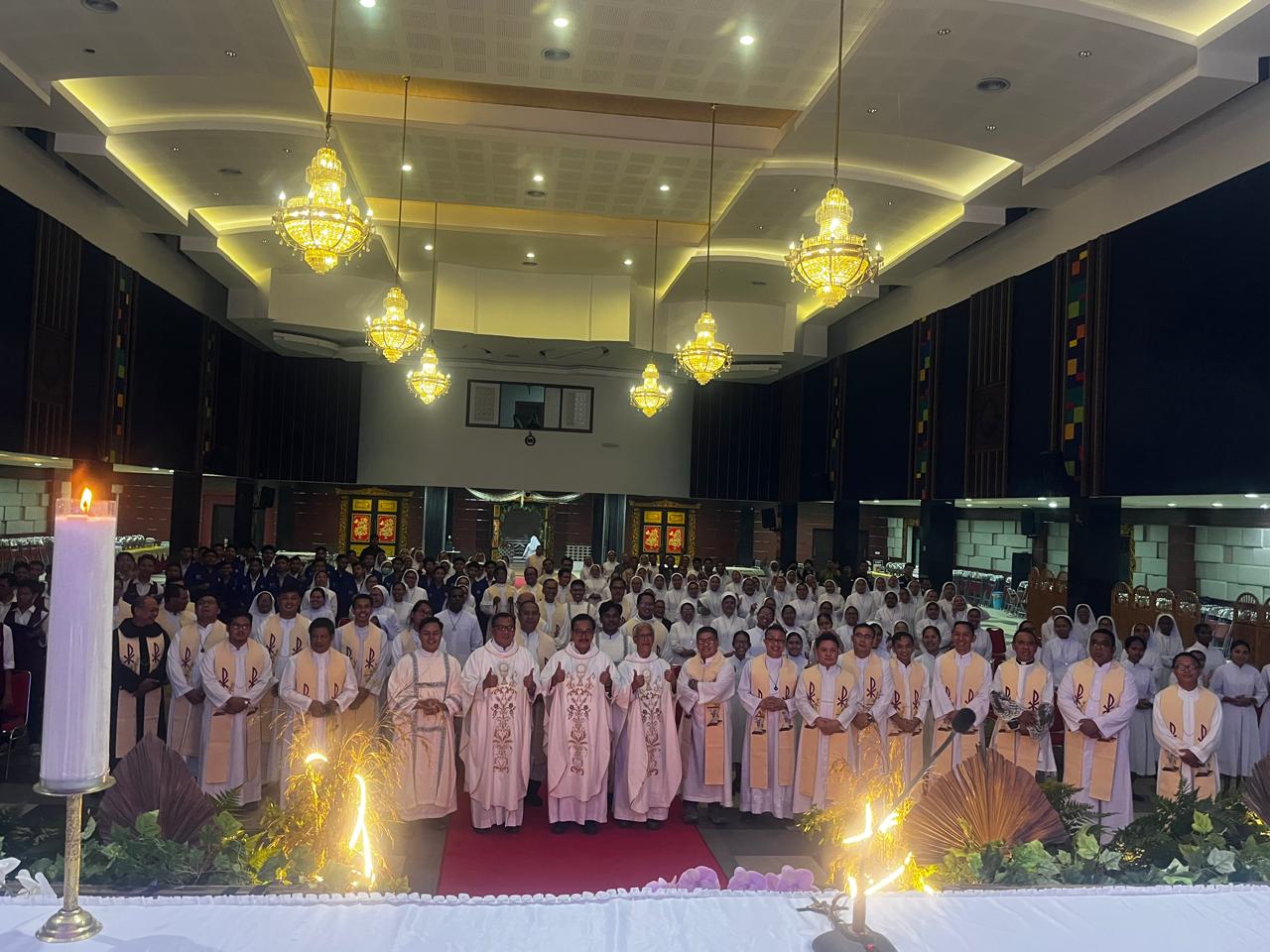 Paskah Dekanat Palembang Sungguh Amat Baik Untuk Membangun Kesadaran Dan Bergerak Bersama