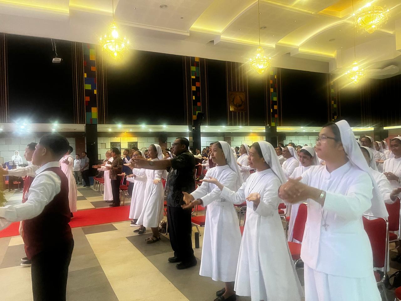 Paskah Dekanat Palembang Sungguh Amat Baik Untuk Membangun Kesadaran Dan Bergerak Bersama