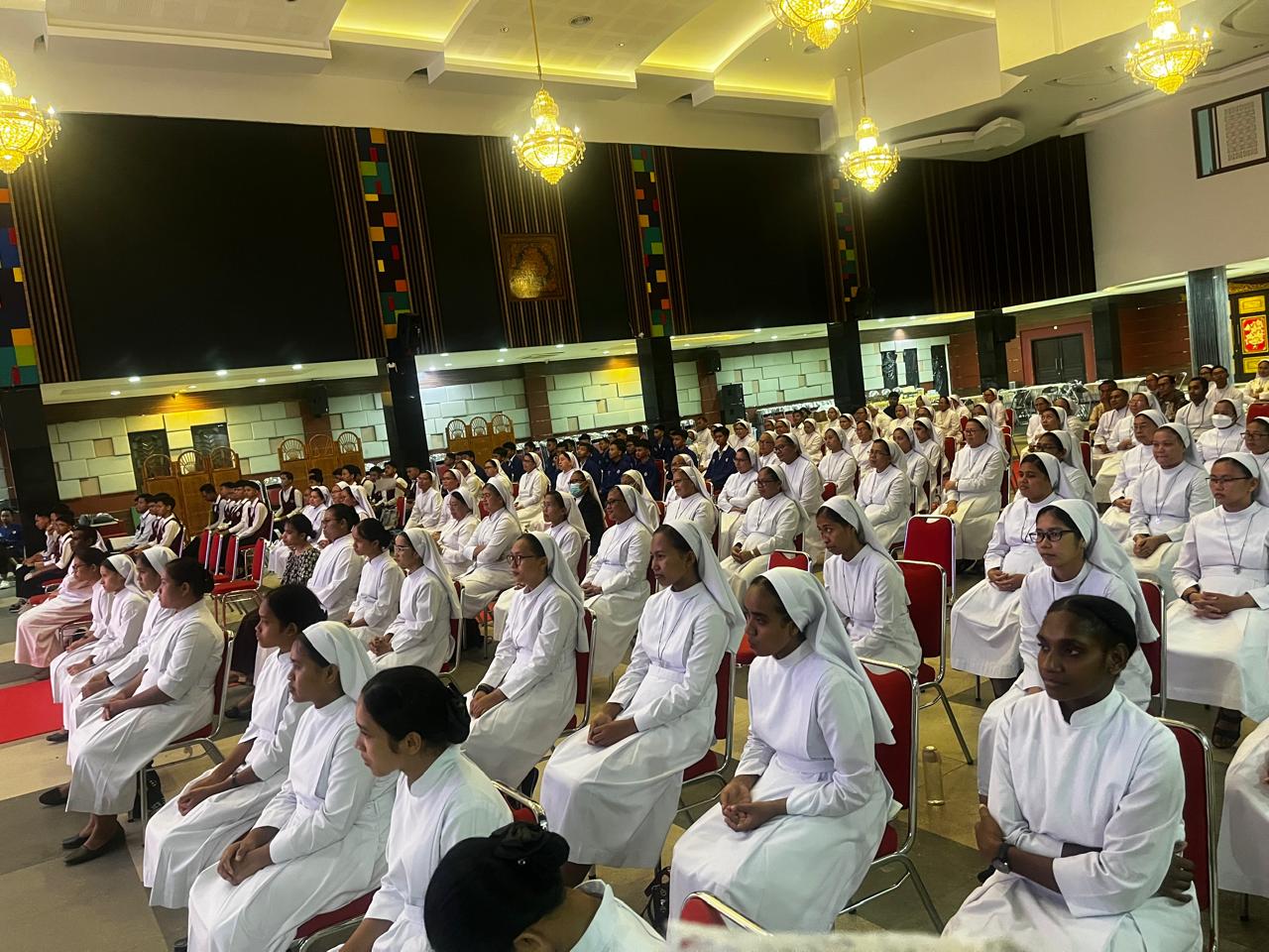 Paskah Dekanat Palembang Sungguh Amat Baik Untuk Membangun Kesadaran Dan Bergerak Bersama