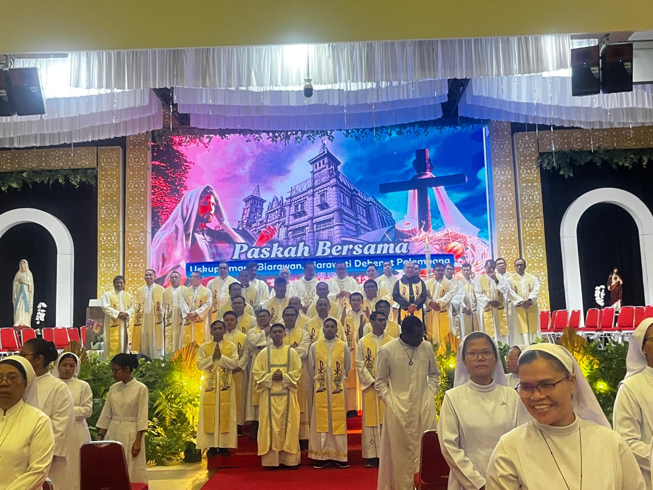 Paskah Dekanat Palembang Sungguh Amat Baik Untuk Membangun Kesadaran Dan Bergerak Bersama