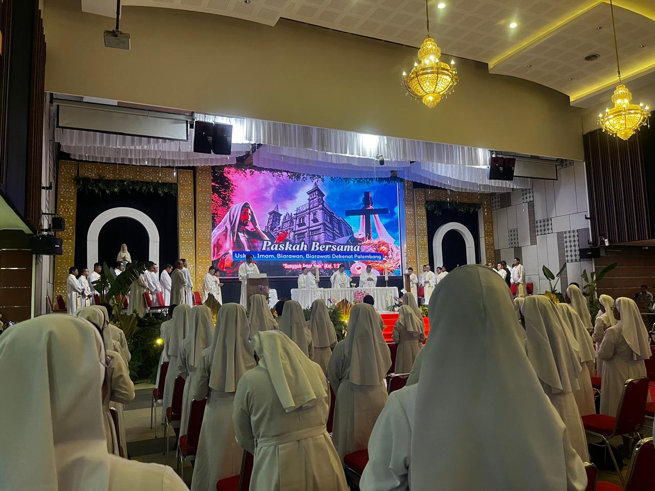 Paskah Dekanat Palembang Sungguh Amat Baik Untuk Membangun Kesadaran Dan Bergerak Bersama