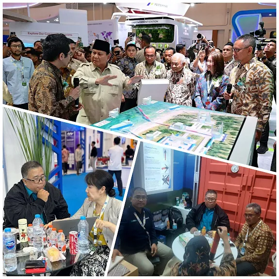 Ikatan Ahli Rantai Suplai Indonesia (IARSI) Hadiri Konvensi dan Pameran Tahunan ke-49 Indonesian Petroleum Association (IPA)