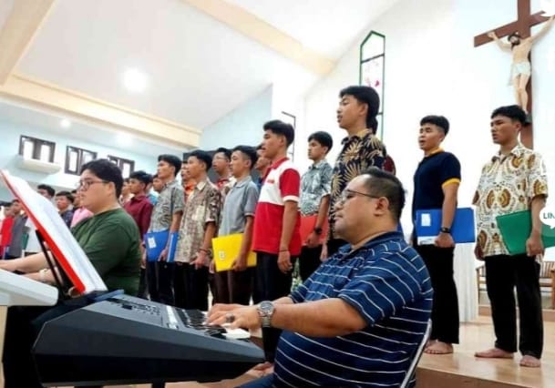 Ayo Saksikan Konser Musik Liturgi Bersama Seminari Menengah St Paulus Palembang