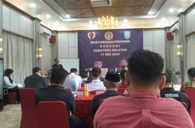 Musprov Percasi Sumsel Diwarnai Walk Out 6 Pengkab, Terpilihnya Ilyas Panji Dianggap Cacat AD/ART