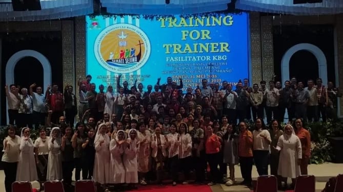 Training Of Trainer Fasilitator Komunitas Basis Gerejani Dekanat Palembang Training Of Trainer Fasilitator Komunitas Basis Gerejani Dekanat Palembang