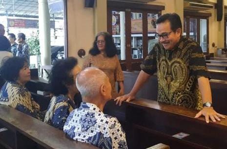 Hari Orang Sakit Sedunia ke 33: Lansia Tetaplah Setia Dalam Iman Dan Pengharapan