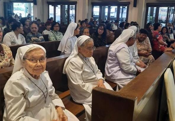 Hari Orang Sakit Sedunia ke 33: Lansia Tetaplah Setia Dalam Iman Dan Pengharapan