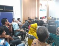 Dinas Perkimtan mengadakan Rapat Sosialisasi Dengan warga yang mendapatkan Bantuan Rumah Tidak Layak Huni