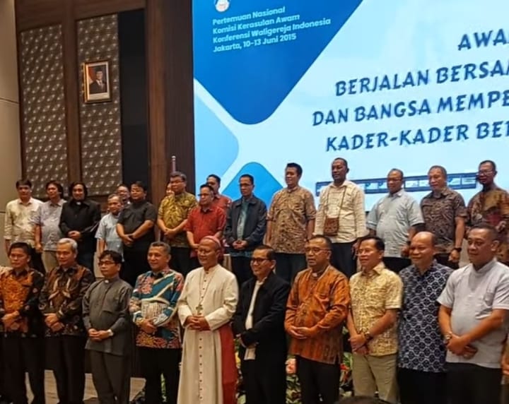 Pernas KWI Dorong Kader Katolik Berjalan Bersama Gereja dan Bangsa Mempersiapkan Generasi Berkualitas