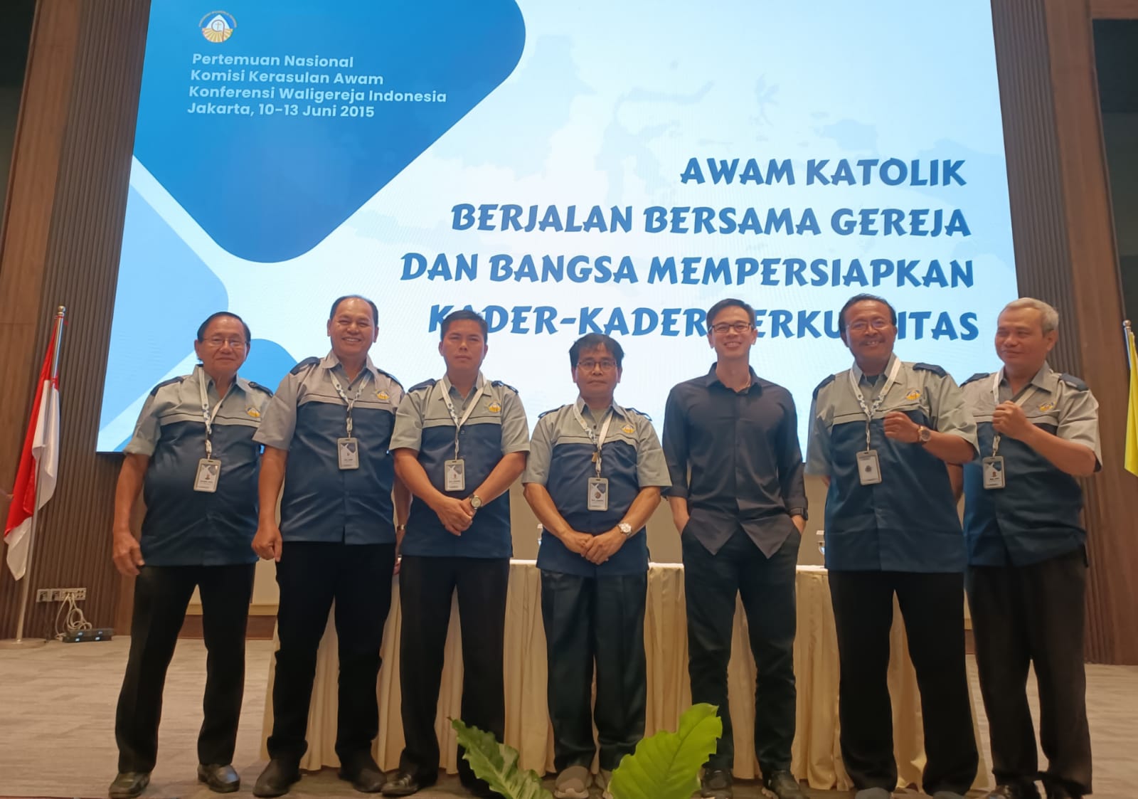 Pernas KWI Dorong Kader Katolik Berjalan Bersama Gereja dan Bangsa Mempersiapkan Generasi Berkualitas
