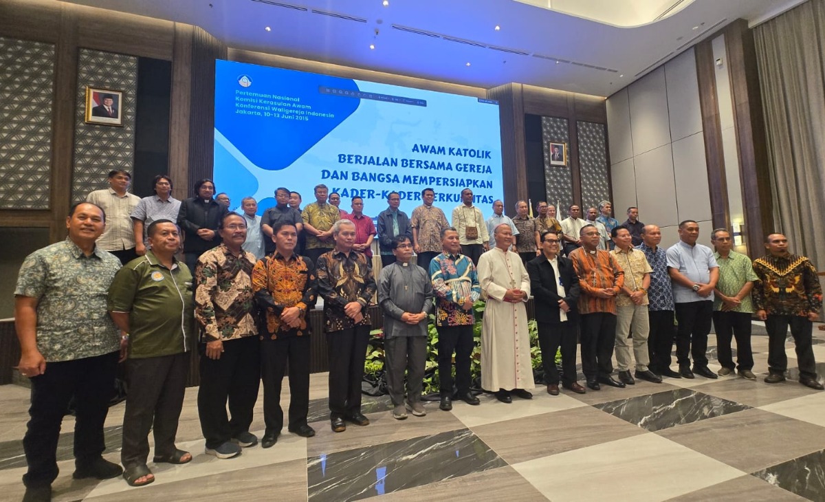 Pernas KWI Dorong Kader Katolik Berjalan Bersama Gereja dan Bangsa Mempersiapkan Generasi Berkualitas