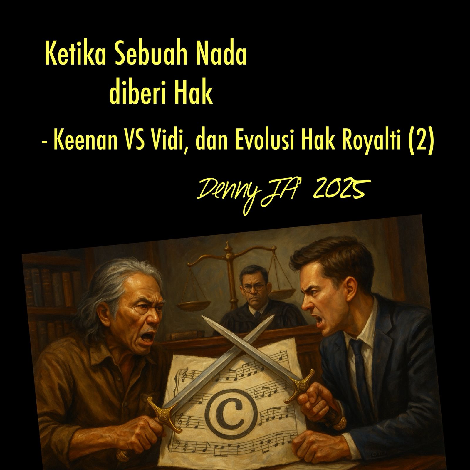 JIKA SEBUAH NADA DIBERIKAN HAK