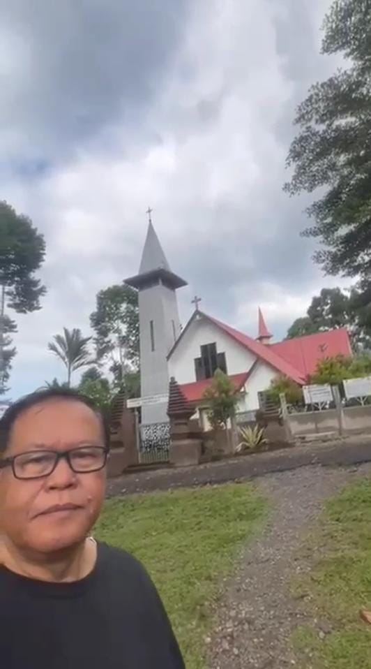 Gereja Katolik St. Mikael Tanjung Sakti dan Wajah Kerukunan Umat Beragama di Kaki Gunung Dempo
