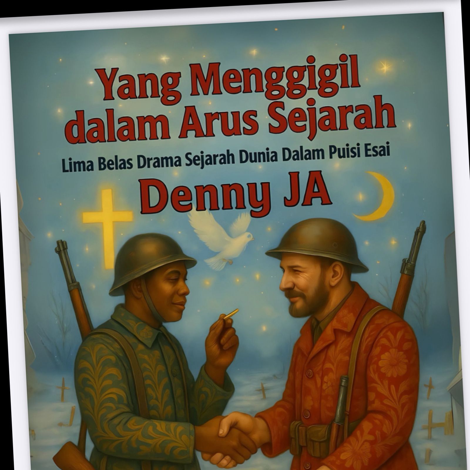 MEREKAM SEJARAH YANG LUKA DALAM SASTRA - Pengantar Buku Puisi Esai “Yang Menggigil dalam Arus Sejarah”