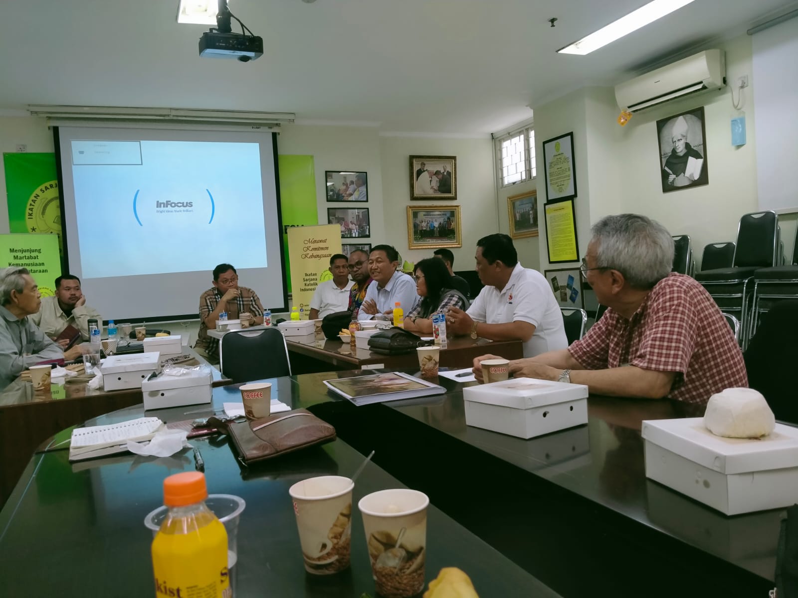 PP ISKA Dalam Dialog Sersan Yang Saling Mencerahkan PP ISKA Dalam Dialog Sersan Yang Saling Mencerahkan
