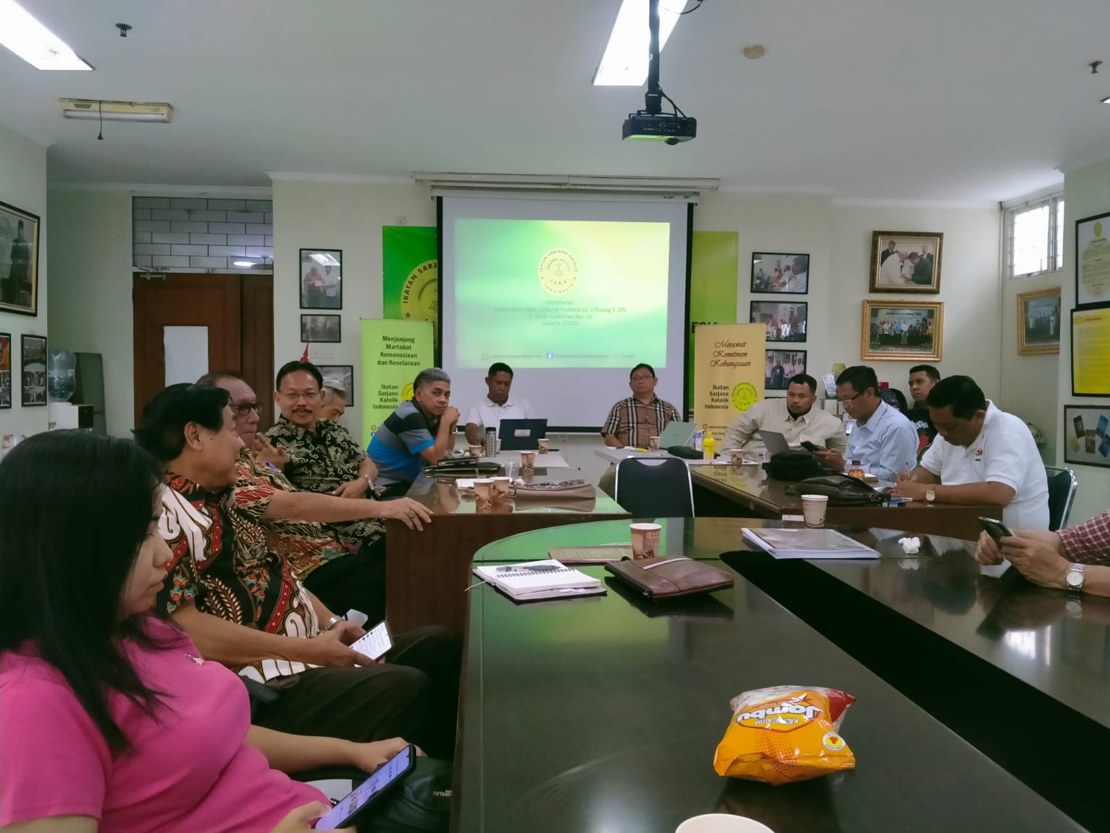 PP ISKA Dalam Dialog Sersan Yang Saling Mencerahkan PP ISKA Dalam Dialog Sersan Yang Saling Mencerahkan