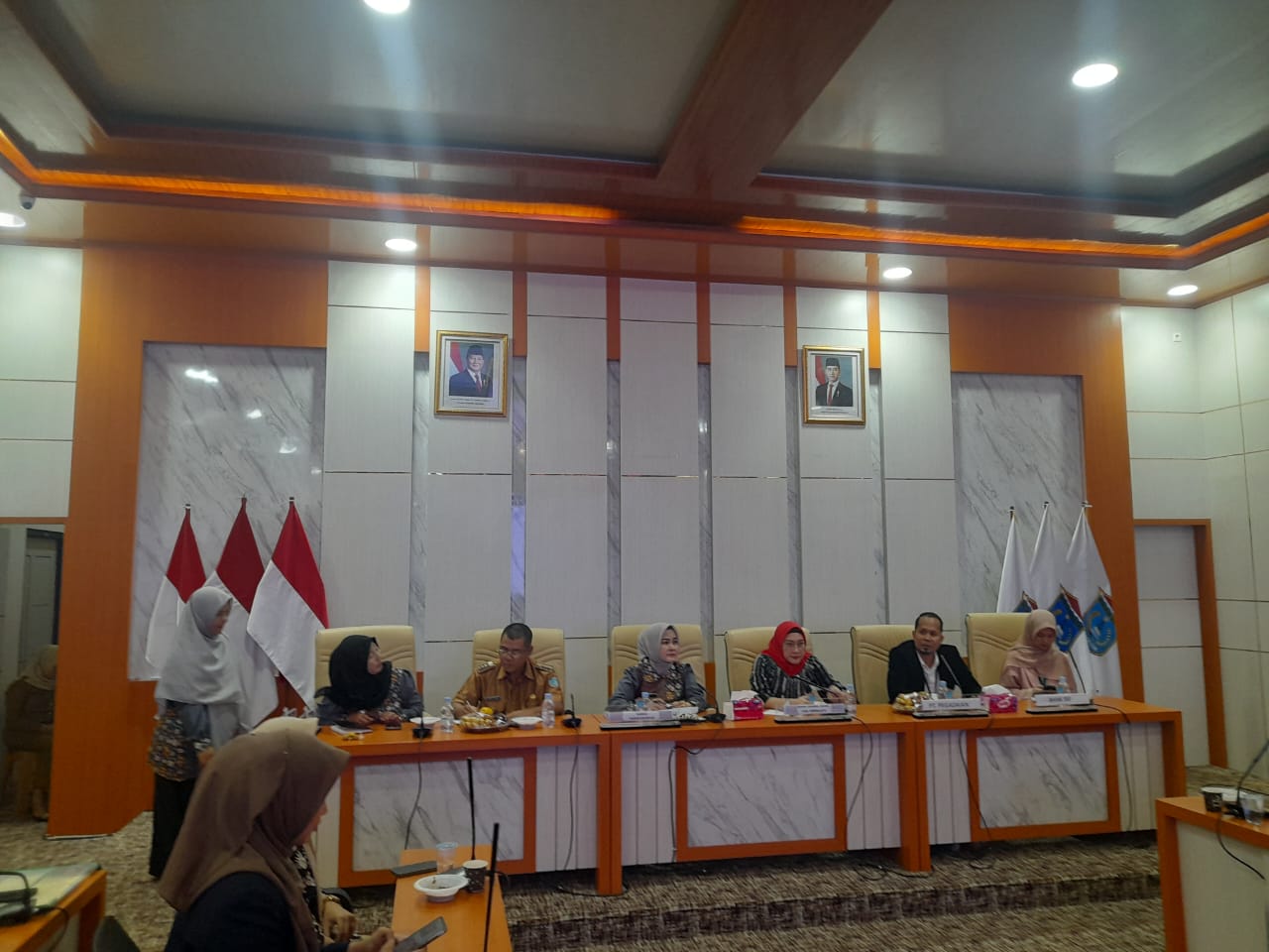 Bagian Perekonomian Ogan Ilir Sosialisasikan UMKM bersama Warga Desa Sungai Rotan