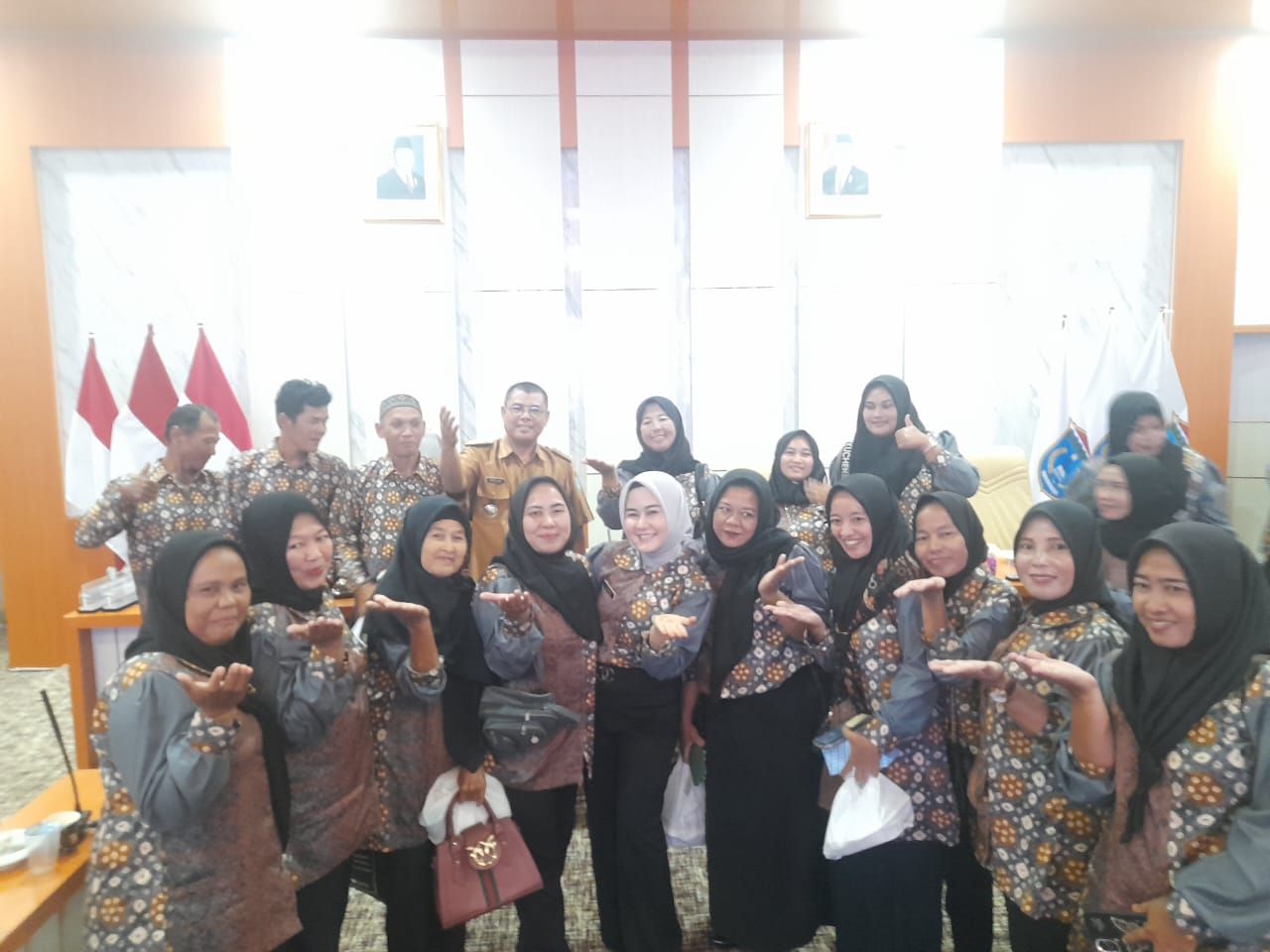 Bagian Perekonomian Ogan Ilir Sosialisasikan UMKM bersama Warga Desa Sungai Rotan