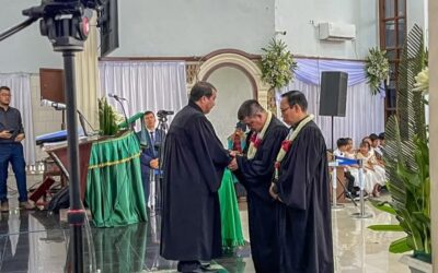 Penuh Sukacita dan Harapan, GKPS Kukuhkan Pemimpin Baru Demi Gereja yang Peduli dan Menginspirasi Bangsa