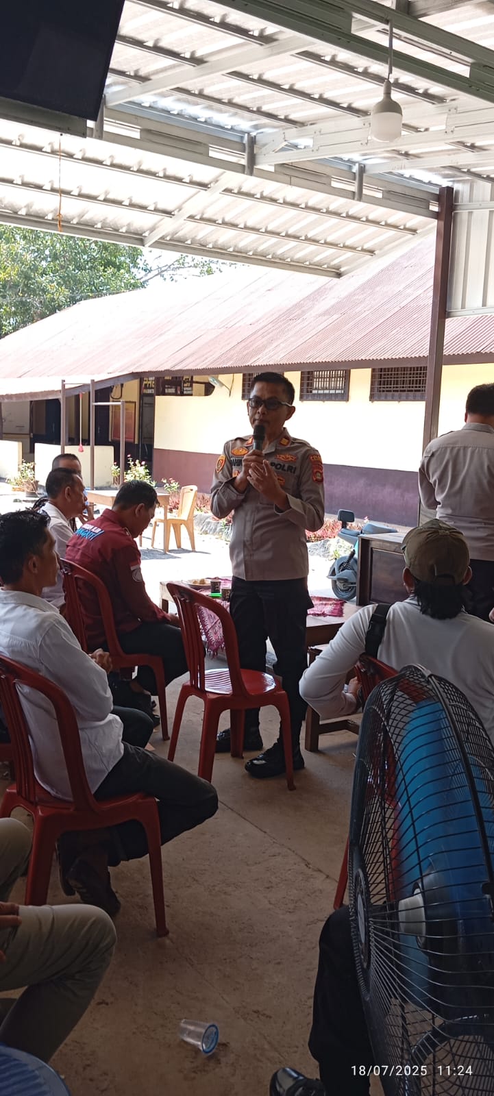 Polsek Tanjung Raja Dukung Program Ketahanan Pangan Pemerintah Pusat Polsek Tanjung Raja Dukung Program Ketahanan Pangan Pemerintah Pusat