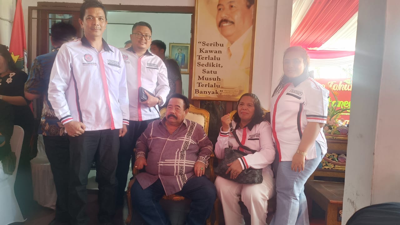 Horas Bangsa Batak Hadiri Ultah Datuk H.Ramli Sutanegara ke-77 Tahun Horas Bangsa Batak Hadiri Ultah Datuk H.Ramli Sutanegara ke-77 Tahun