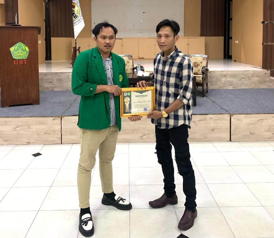 Faturahman Djaguna Terpilih sebagai Koordinator Forum BEM DIY dalam Mubes Faturahman Djaguna Terpilih sebagai Koordinator Forum BEM DIY dalam Mubes