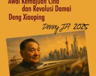 AWAL KEMAJUAN CINA DAN REVOLUSI DAMAI DENG XIAOPING