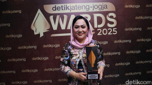 Perempuan Pengusaha Asal Solo Diah Warih, Sabet Penghargaan Perempuan Penggerak Wirausaha Muda