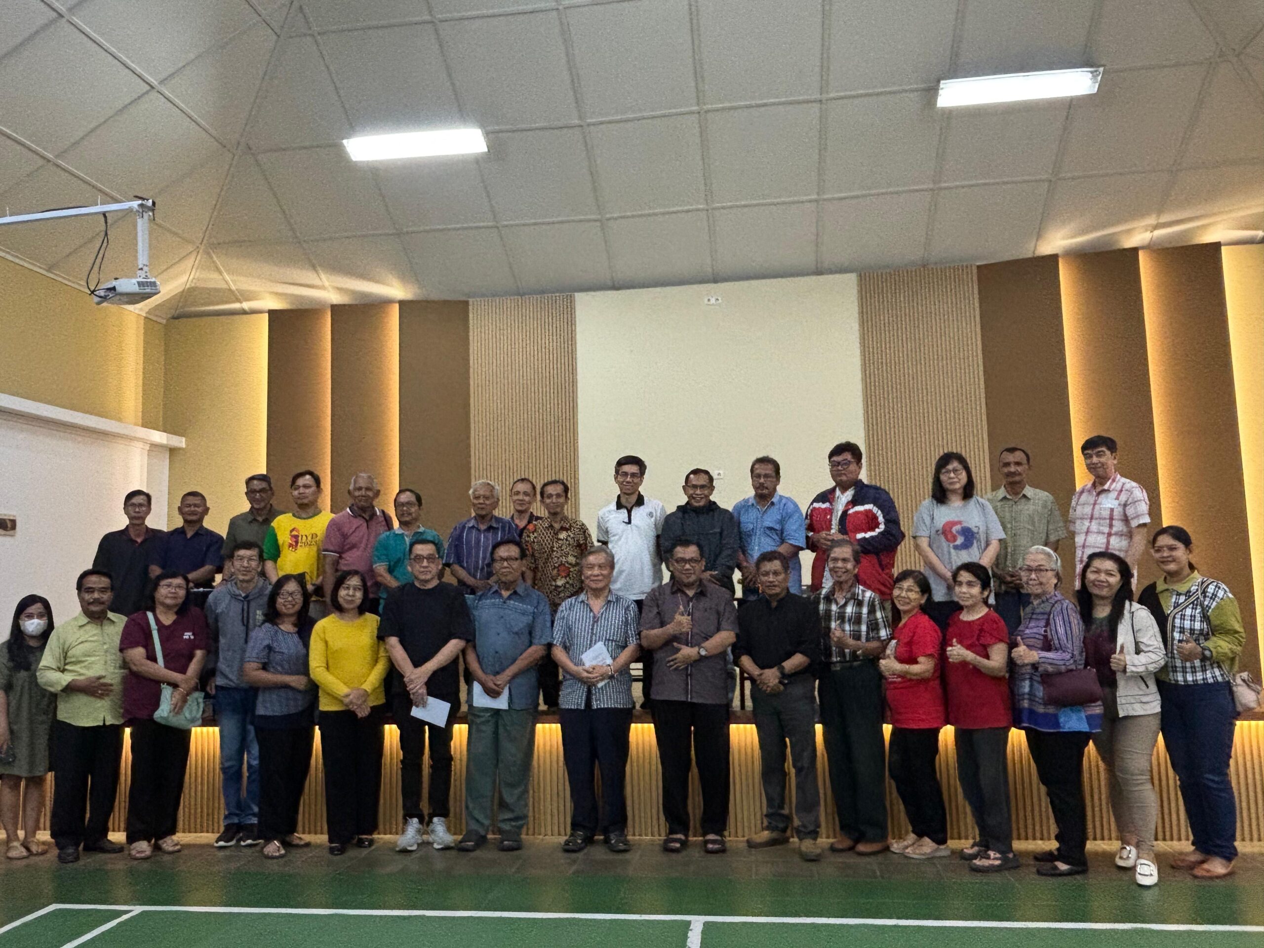 Sosialisasi Bulan Kebangsaan Keuskupan Agung Palembang Dalam Komunitas Basis Gerejawi Menjadi Garam dan Terang Dunia