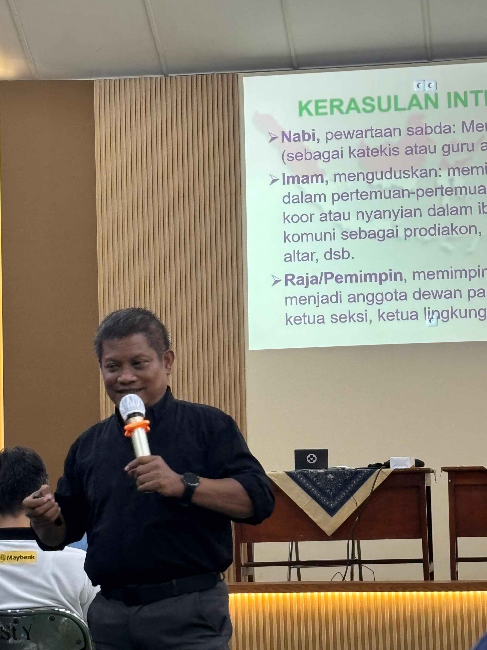 Sosialisasi Bulan Kebangsaan Keuskupan Agung Palembang Dalam Komunitas Basis Gerejawi Menjadi Garam dan Terang Dunia