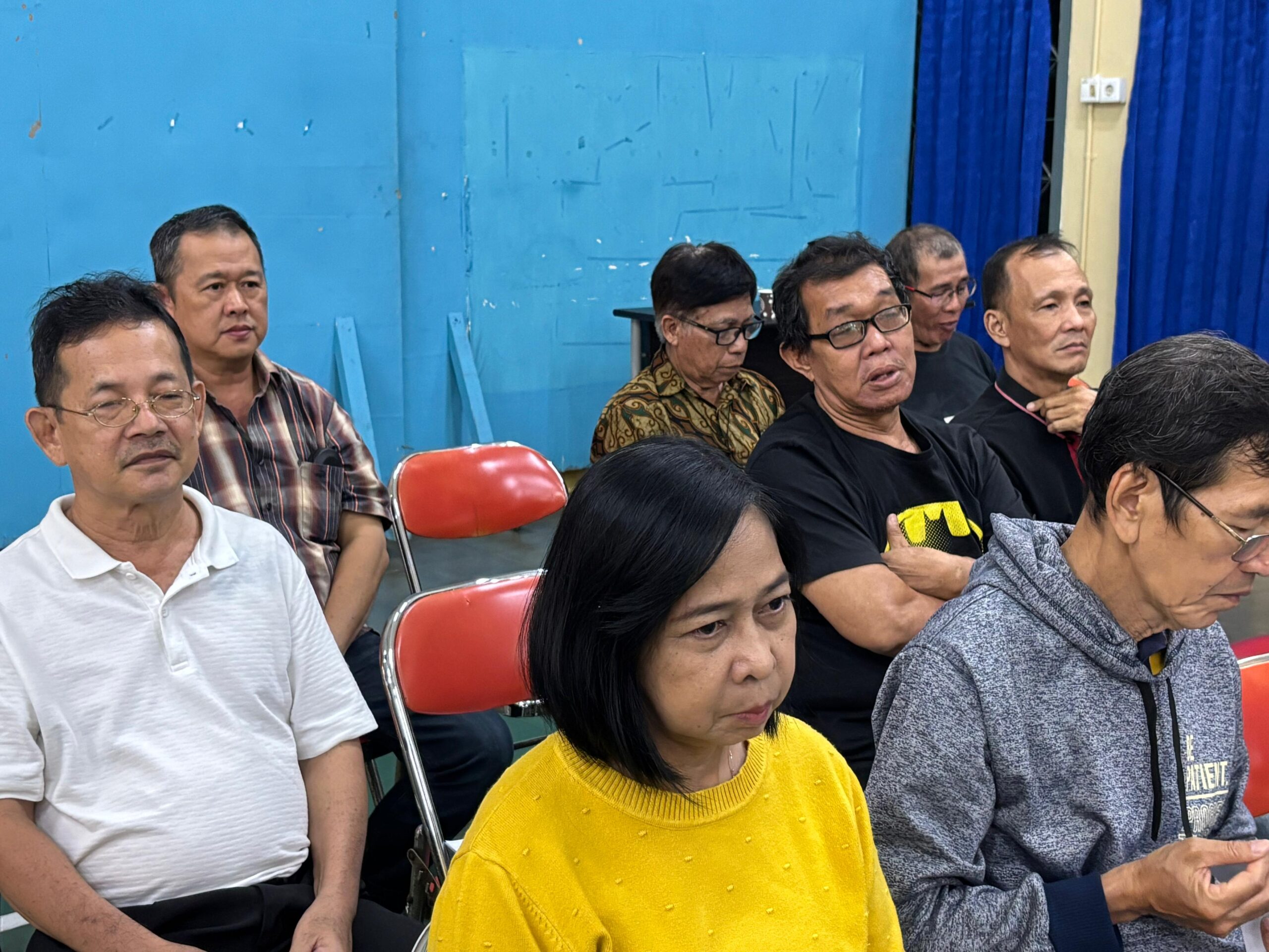 Sosialisasi Bulan Kebangsaan Keuskupan Agung Palembang Dalam Komunitas Basis Gerejawi Menjadi Garam dan Terang Dunia