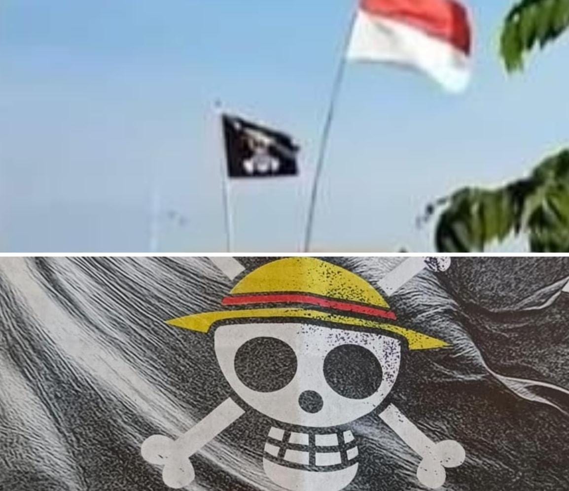 Persatuan Pemuda Tamansiswa Yogyakarta Kecam Pengibaran Bendera One Piece Saat HUT RI, Ini Penghinaan Simbol Negara
