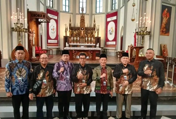 Tegaskan Pentingnya Toleransi : Menteri Agama RI Buka Silaturahmi Nasional FKUB 2025 Tegaskan Pentingnya Toleransi : Menteri Agama RI Buka Silaturahmi Nasional FKUB 2025