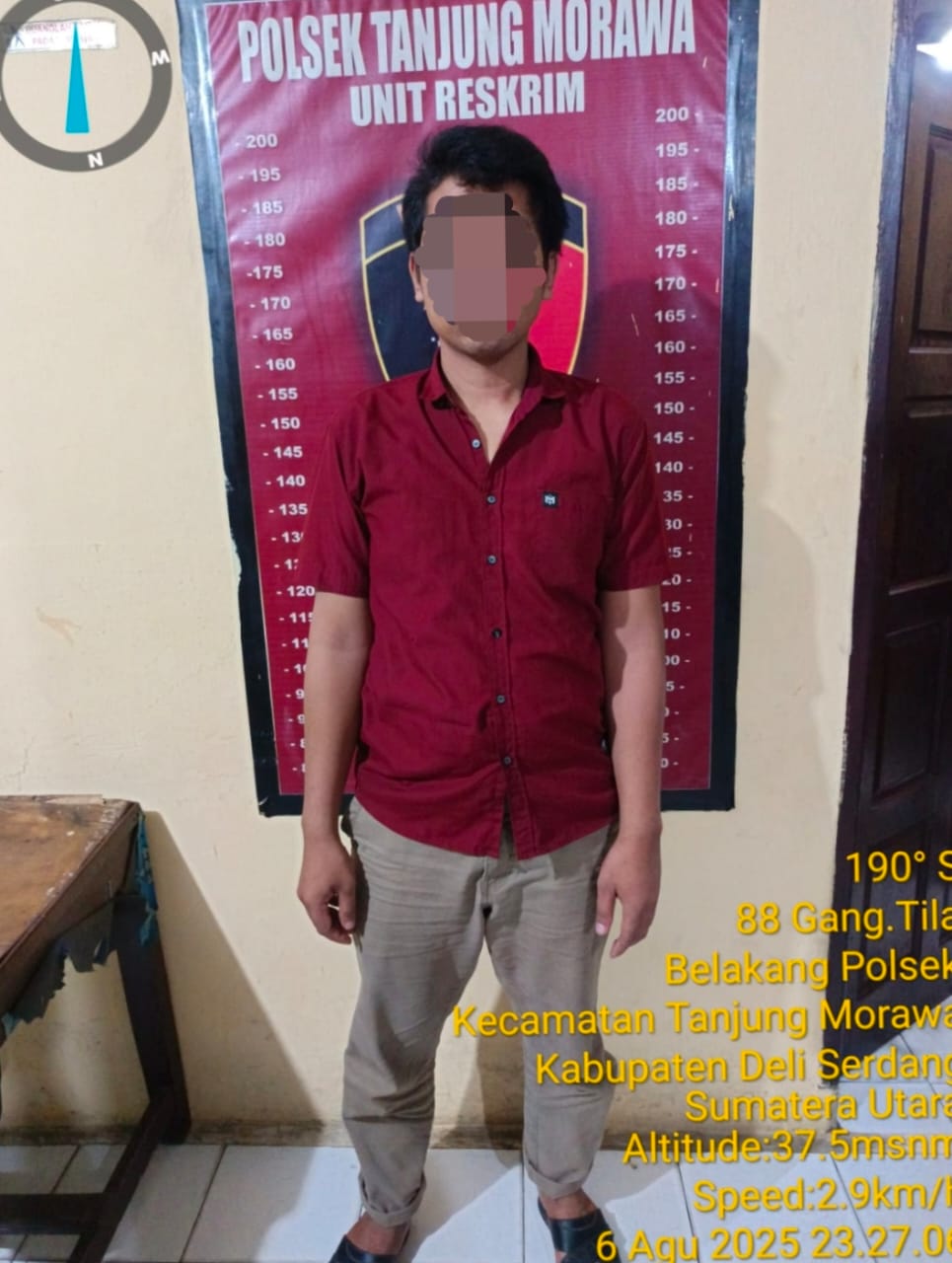 Polsek Tanjung Morawa Amankan komplotan Pelaku Kekerasan Dan Pemerasan
