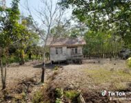 Suasana Dalam HUT RI Kemerdekaan ke 80  UPT Desa Tanah Abang Ilir SP 2 Kecamatan Muara Kuang Gagal