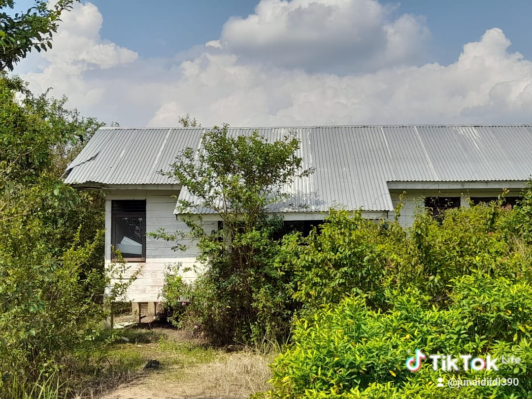 Suasana Dalam HUT RI Kemerdekaan ke 80 UPT Desa Tanah Abang Ilir SP 2 Kecamatan Muara Kuang Gagal