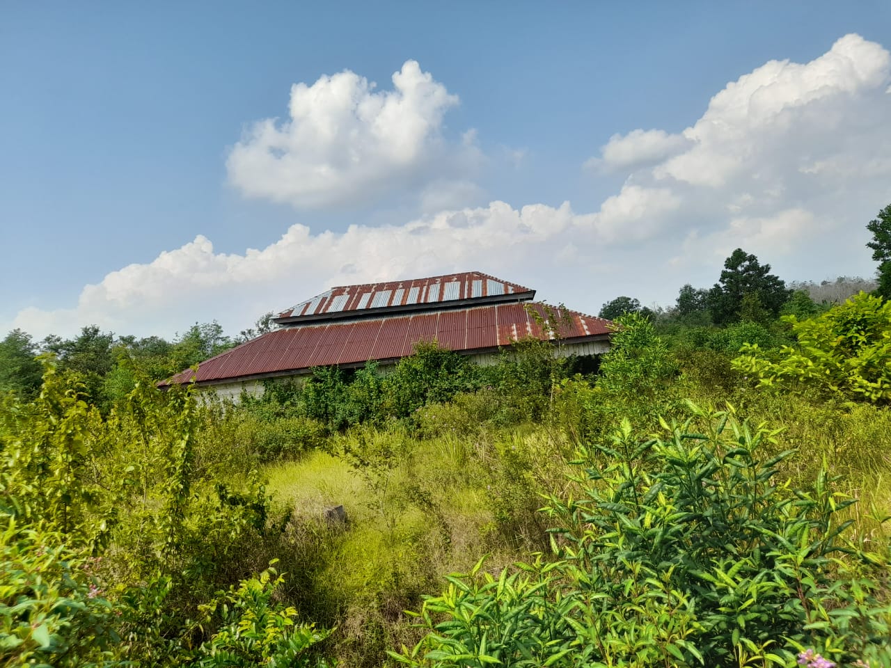 Suasana Dalam HUT RI Kemerdekaan ke 80 UPT Desa Tanah Abang Ilir SP 2 Kecamatan Muara Kuang Gagal