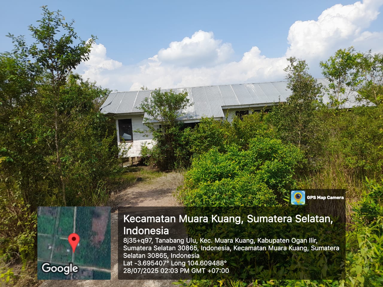 Suasana Dalam HUT RI Kemerdekaan ke 80 UPT Desa Tanah Abang Ilir SP 2 Kecamatan Muara Kuang Gagal