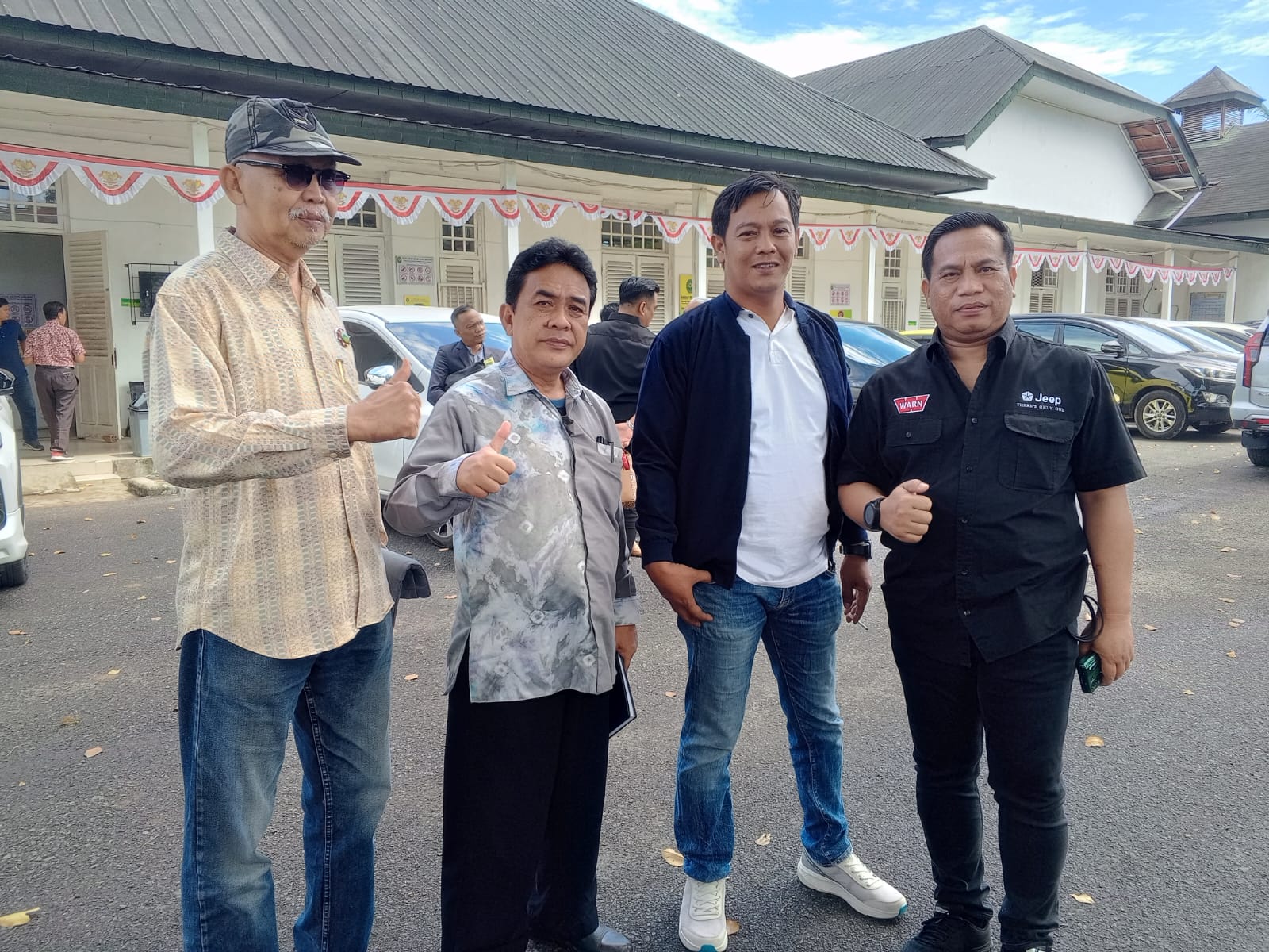 Kuasa Hukum DPW Rampas Sumsel Menghadirkan Dua Saksi Kuasa Hukum DPW Rampas Sumsel Menghadirkan Dua Saksi