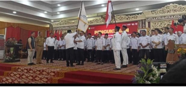 DPW PGK Resmi di Kukuhkan, Firdaus Hasbullah: Dari Cipayung Plus ke PGK, Mencetak Pemimpin dan Solusi