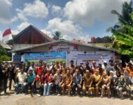 Pemdes Desa Sungairotan Bersama Program Studi Akuakultur, Agroteknologi,dan Kehutanan, Fakultas Pertanian Kelompok 06 KKN 64 Universitas Muhammadiyah Palembang