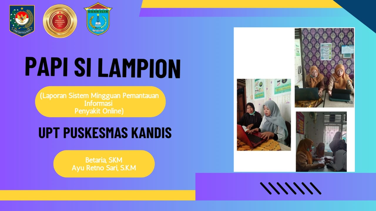 Tiga Program Baru BLUD UPT Puskesmas Kandis