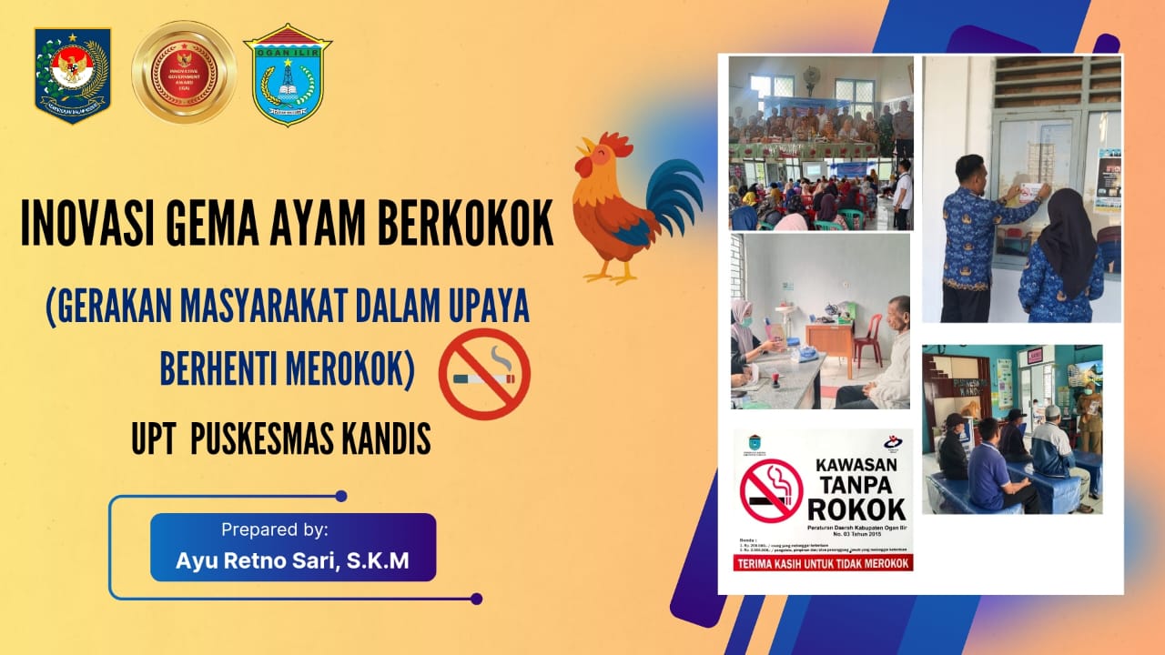 Tiga Program Baru BLUD UPT Puskesmas Kandis