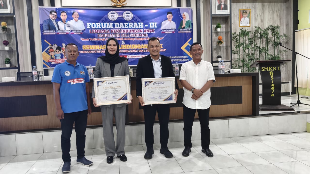 Seminar Bersama dr. Dewi Fitriana dan Dr. Roma Putra: Gen Z Bebas Bullying di Dunia Nyata Dan Maya