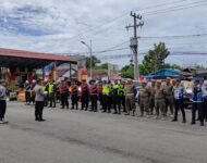 Polresta Deli Serdang Gelar Patroli Skala Besar Pasca Aksi Unjuk rasa